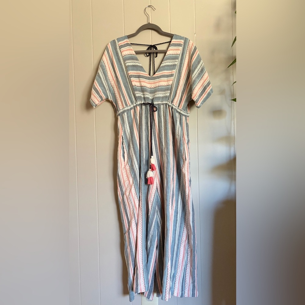 THE ODELLS/ Anthropology Jumpsuit